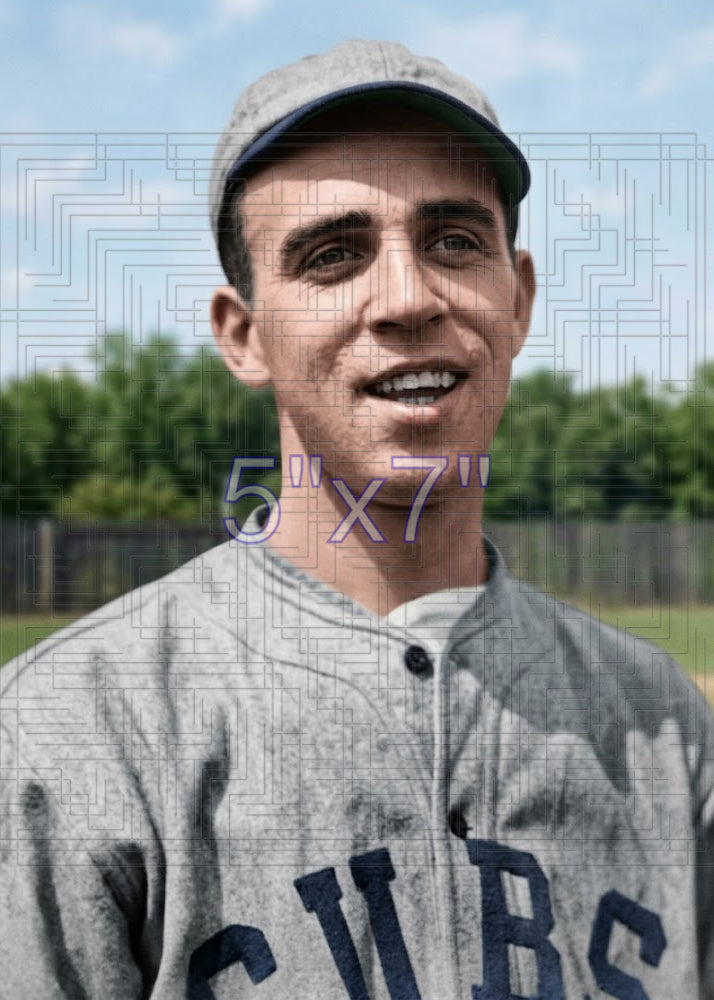 Babe Twombly - 1921 Chicago Cubs - choose a size & style