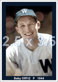 Baby Ortiz - 1944 Washington Senators - choose a size & style