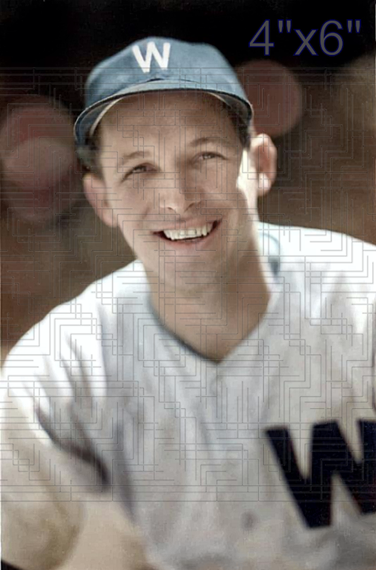 Baby Ortiz - 1944 Washington Senators - choose a size & style