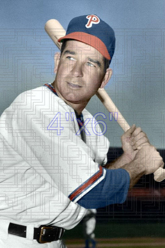 Bama Rowell - 1948 Philadelphia Phillies - choose a size & style