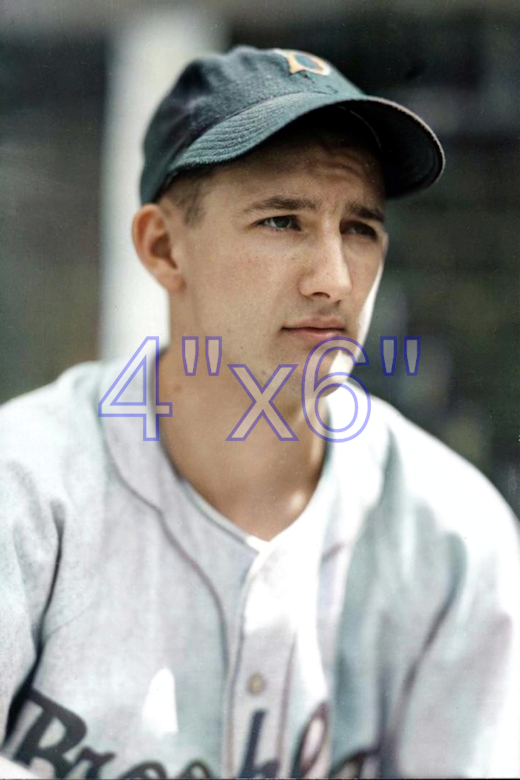 Barney Koch - 1944 Brooklyn Dodgers - choose a size & style