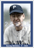 Barney Mussill - 1944 Philadelphia Phillies - choose a size & style
