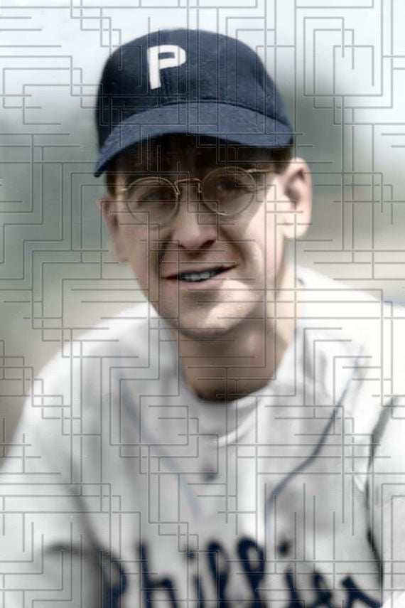 Barney Mussill - 1944 Philadelphia Phillies - choose a size & style