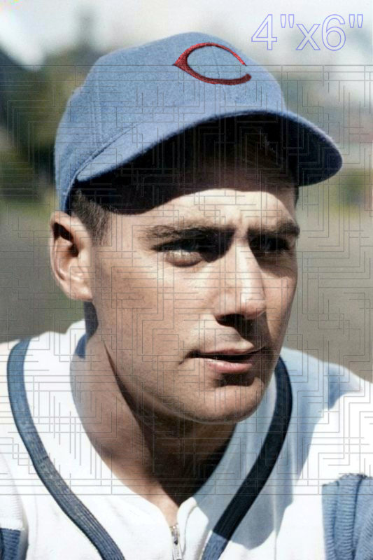 Barney Olsen - 1941 Chicago Cubs - choose a size & style