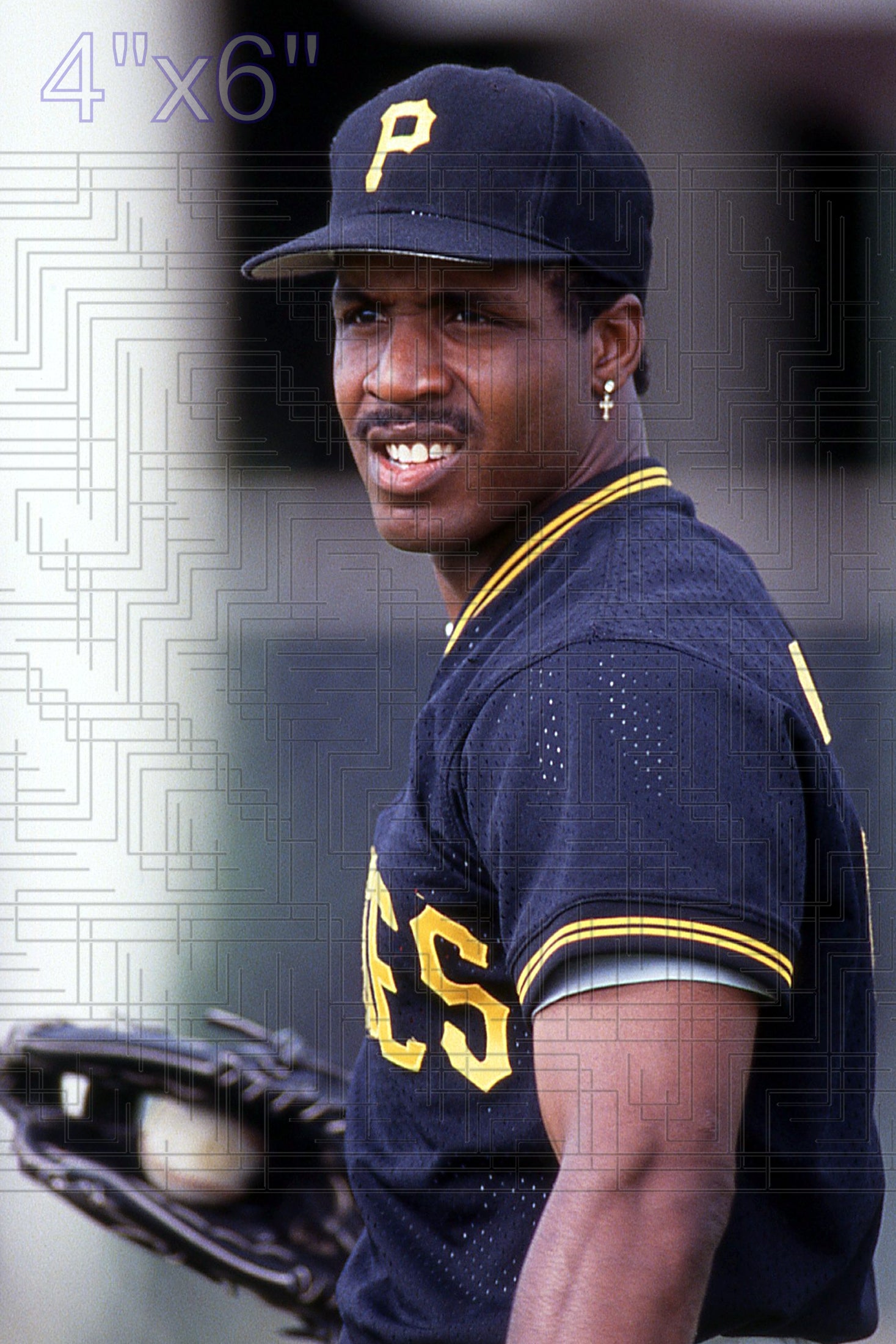 Barry Bonds - 1991 Pittsburgh Pirates - choose a size & style