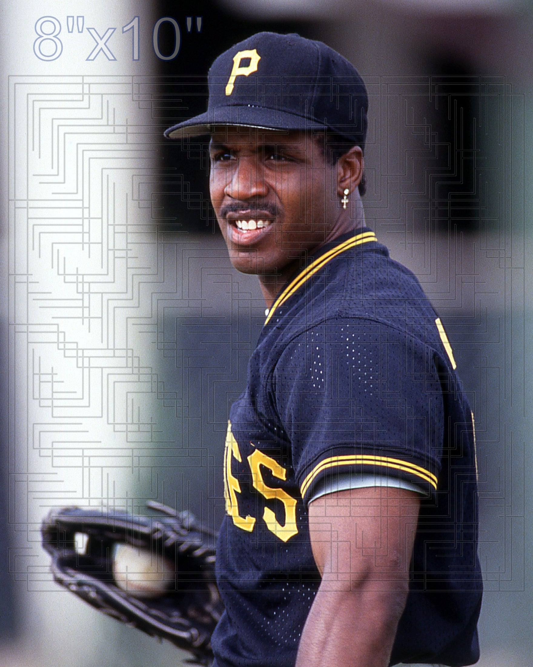 Barry Bonds - 1991 Pittsburgh Pirates - choose a size & style