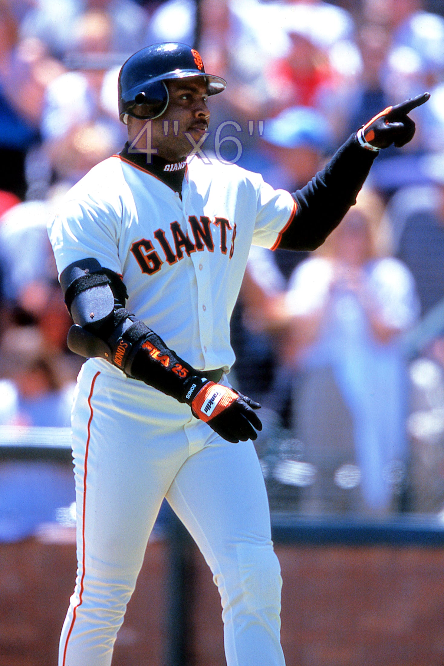 Barry Bonds - 2000 San Francisco Giants - choose a size & style