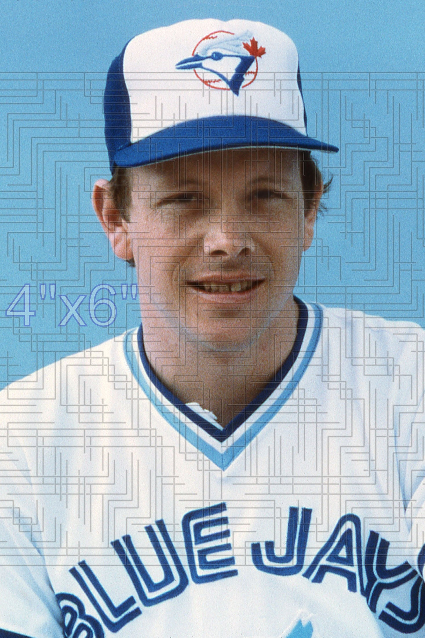 Barry Bonnell - 1980 Toronto Blue Jays - choose a size & style
