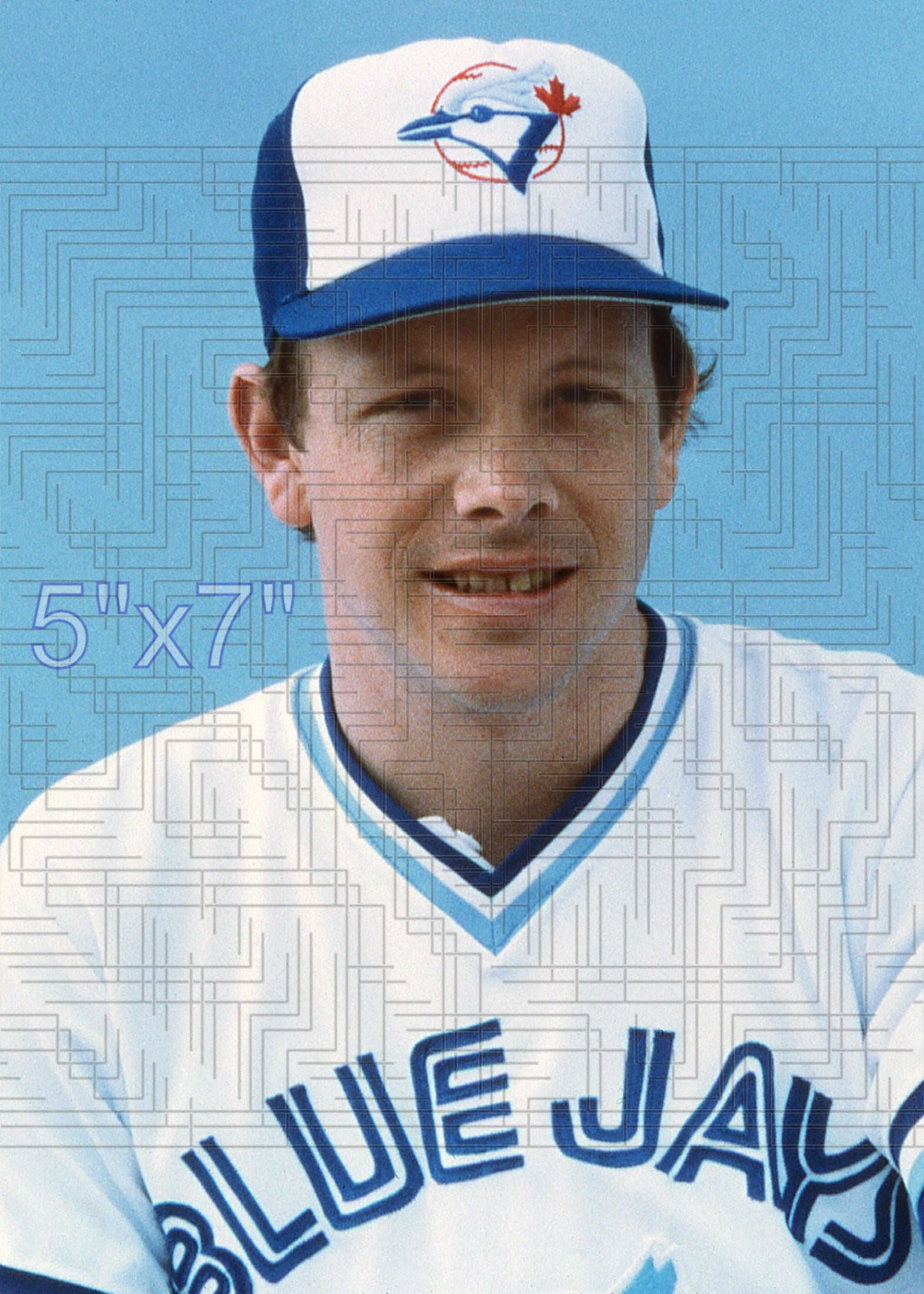 Barry Bonnell - 1980 Toronto Blue Jays - choose a size & style