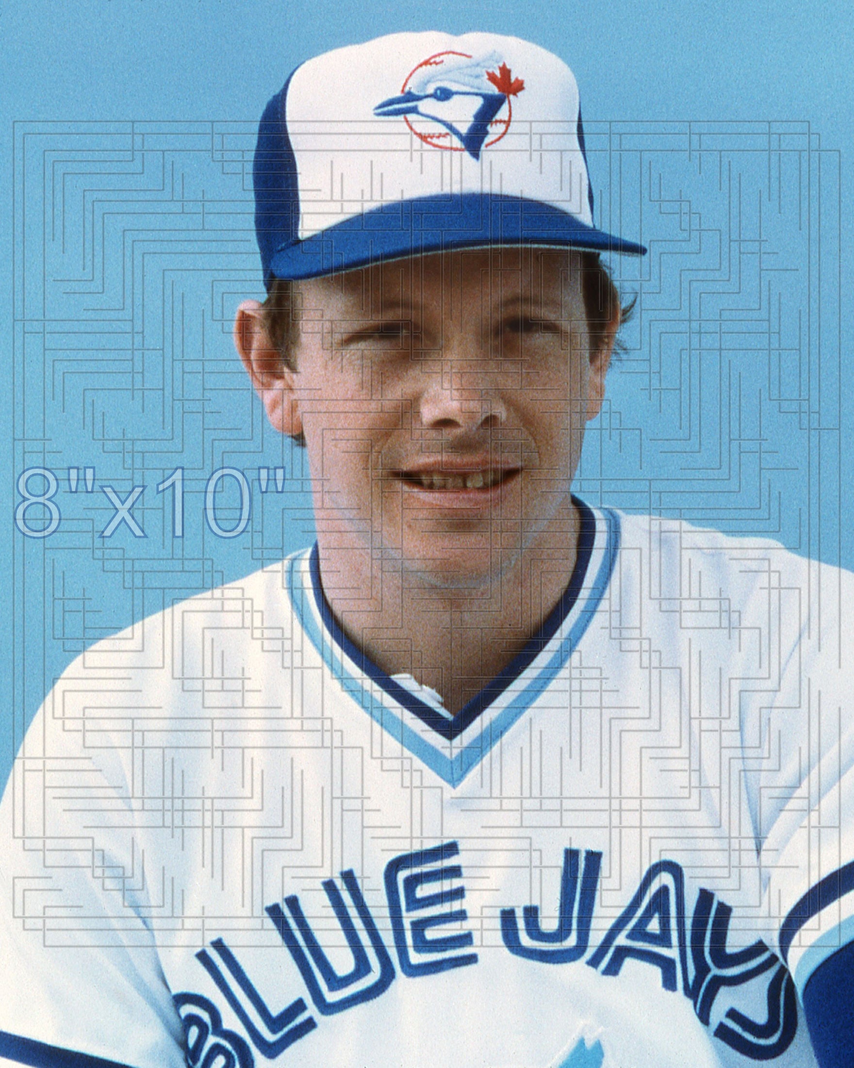 Barry Bonnell - 1980 Toronto Blue Jays - choose a size & style