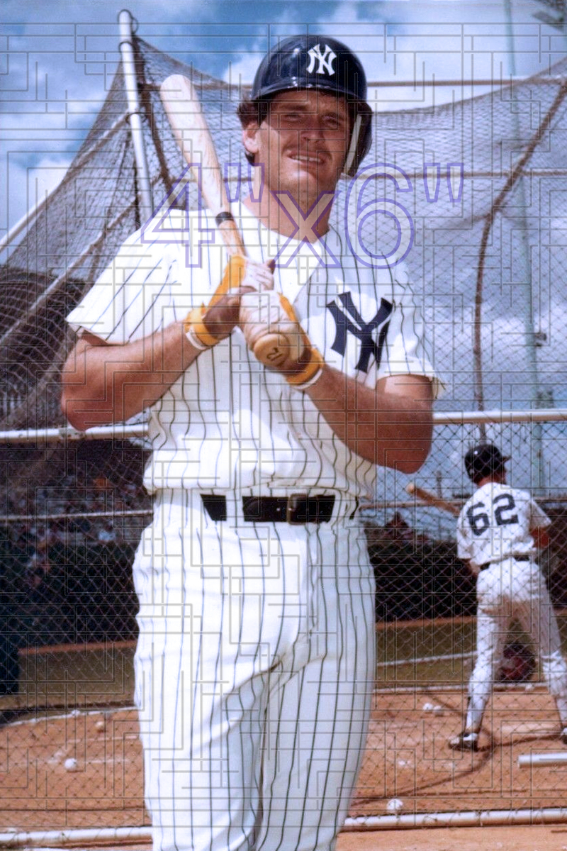 Barry Evans - 1982 New York Yankees - choose a size & style