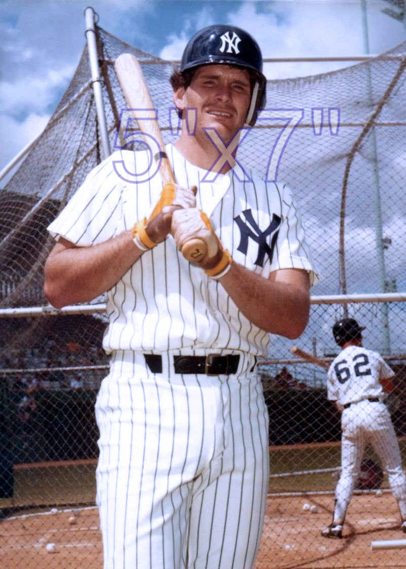 Barry Evans - 1982 New York Yankees - choose a size & style