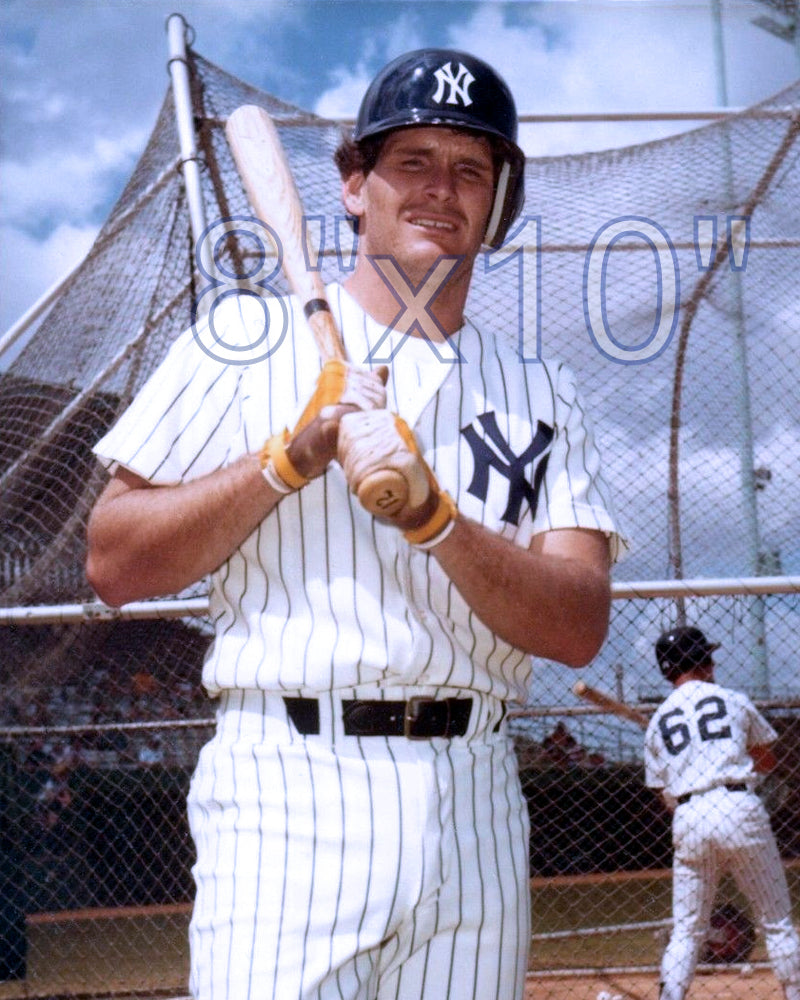 Barry Evans - 1982 New York Yankees - choose a size & style