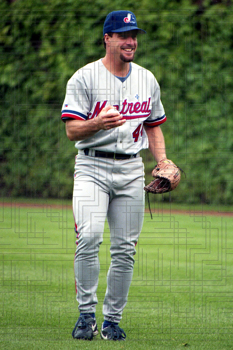 Barry Manuel - 1996 Montreal Expos - choose a size & style