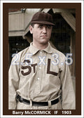 Barry McCormick - 1903 St. Louis Browns - choose a size & style