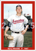 Barry Moore - 1967 Washington Senators - choose a size & style