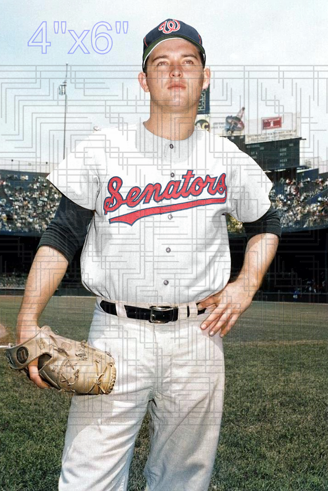 Barry Moore - 1967 Washington Senators - choose a size & style