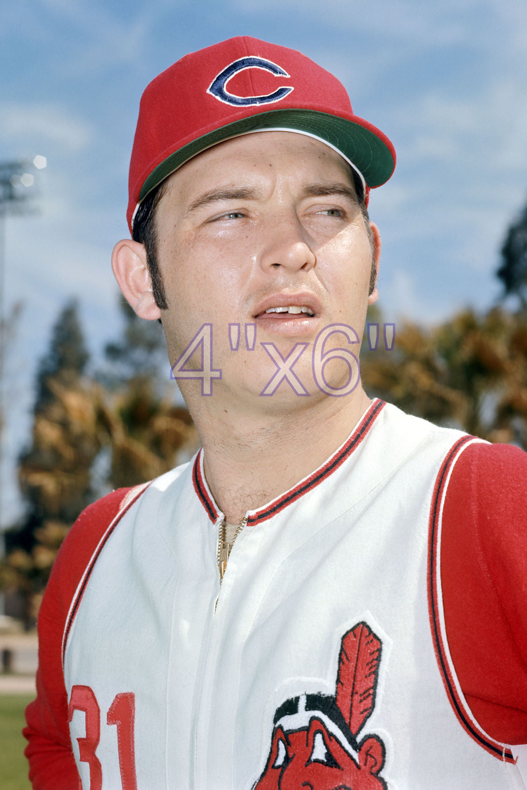 Barry Moore - 1970 Cleveland Indians - choose a size & style
