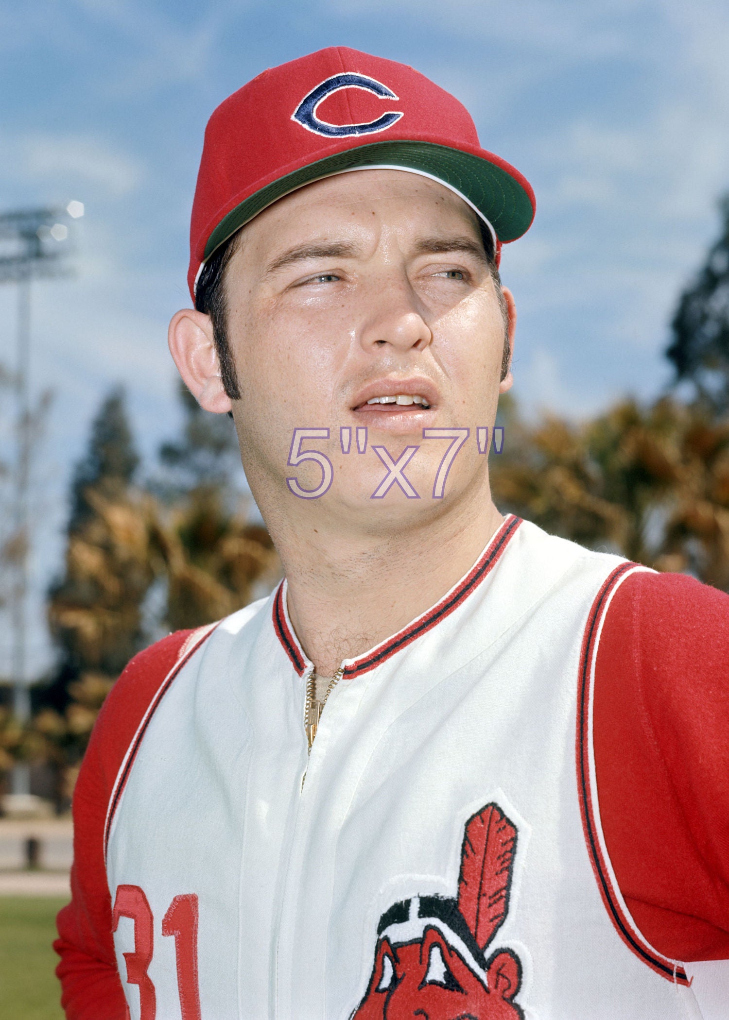 Barry Moore - 1970 Cleveland Indians - choose a size & style