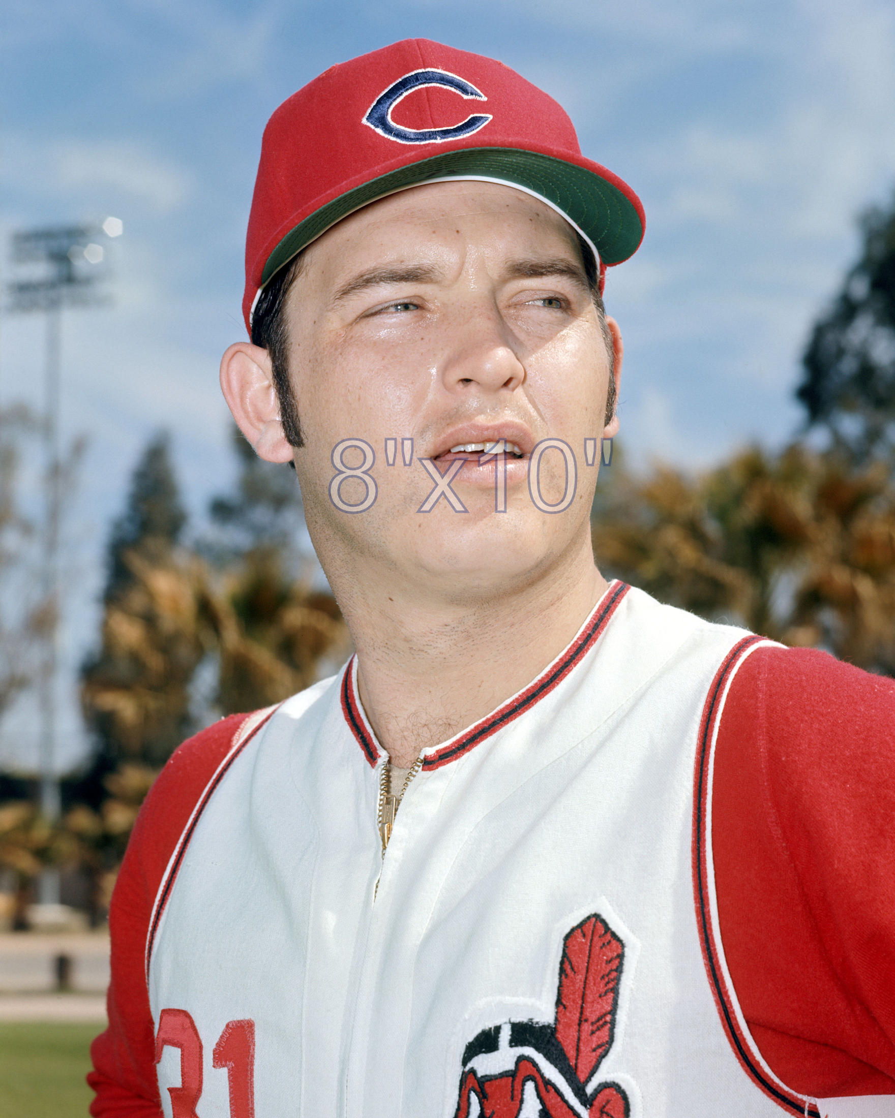 Barry Moore - 1970 Cleveland Indians - choose a size & style