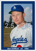 Bart Shirley - 1966 Los Angeles Dodgers - choose a size & style