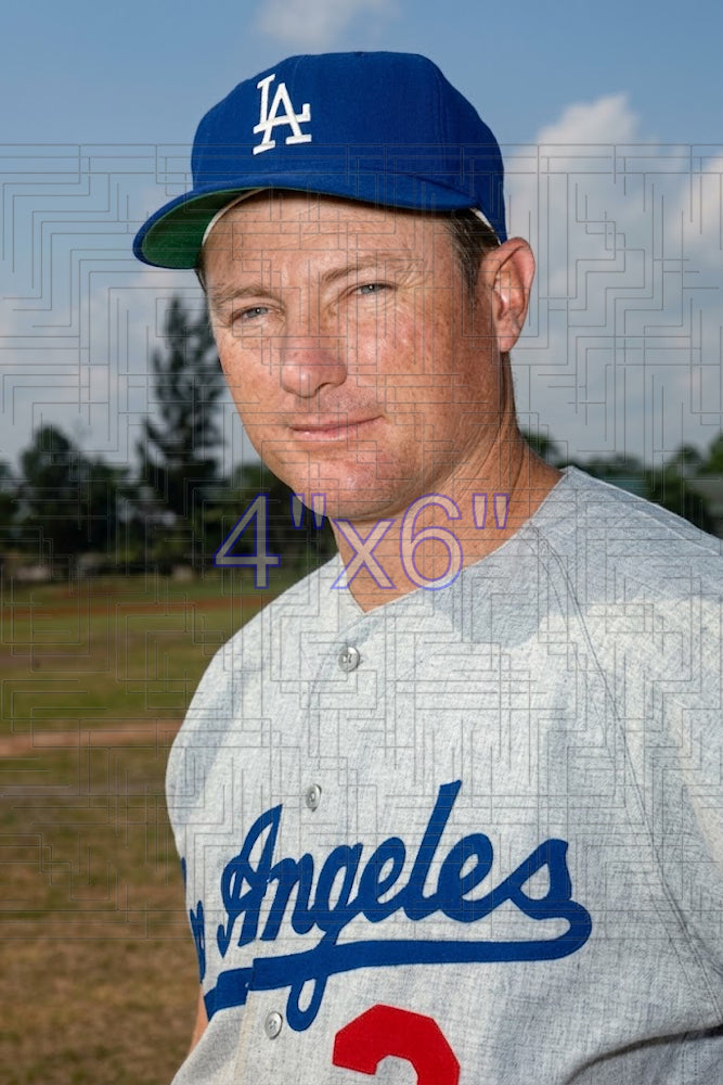 Bart Shirley - 1966 Los Angeles Dodgers - choose a size & style
