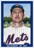 Bart Shirley - 1967 New York Mets - choose a size & style