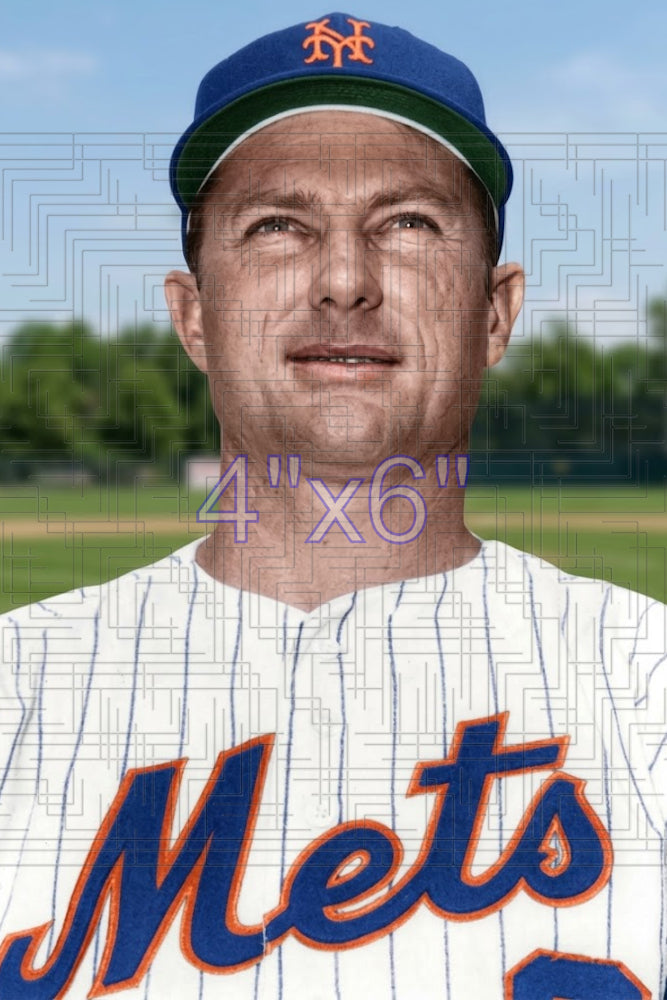Bart Shirley - 1967 New York Mets - choose a size & style