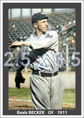 Beals Becker - 1911 New York Giants - choose a size & style