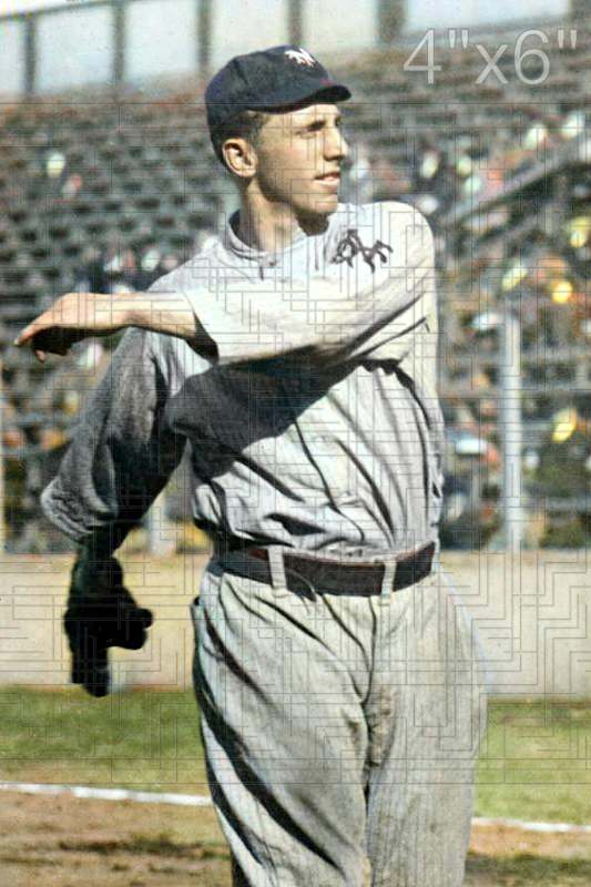 Beals Becker - 1911 New York Giants - choose a size & style