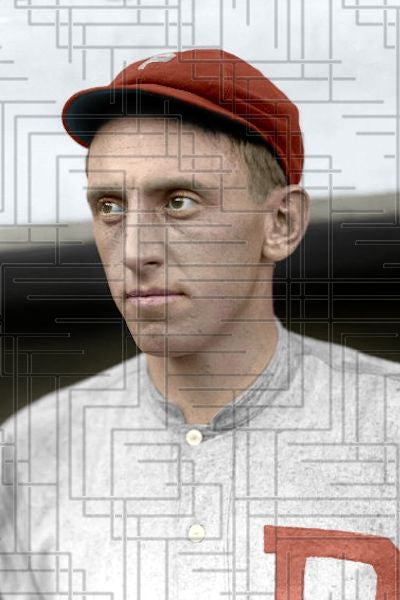 Beals Becker - 1913-14 Philadelphia Phillies - choose a size & style