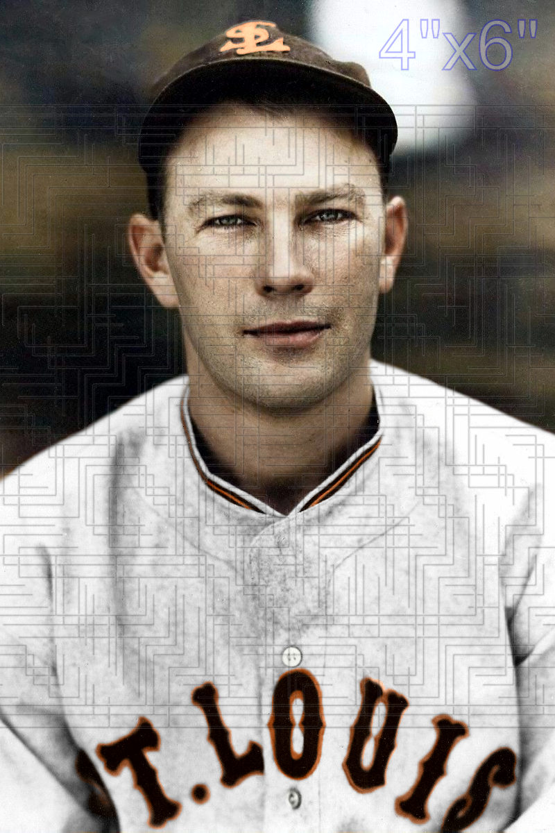 Beau Bell - 1935 St. Louis Browns - choose a size & style