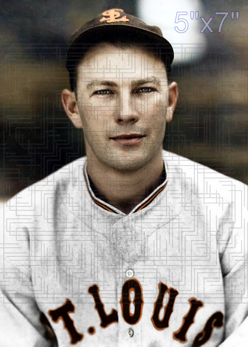 Beau Bell - 1935 St. Louis Browns - choose a size & style