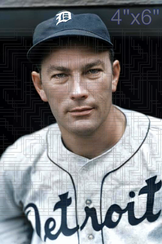 Beau Bell - 1939 Detroit Tigers - choose a size & style