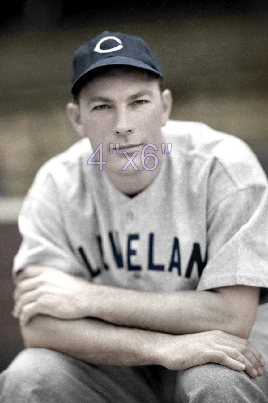 Beau Bell - 1940 Cleveland Indians - choose a size & style