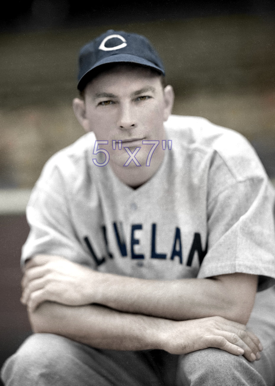 Beau Bell - 1940 Cleveland Indians - choose a size & style