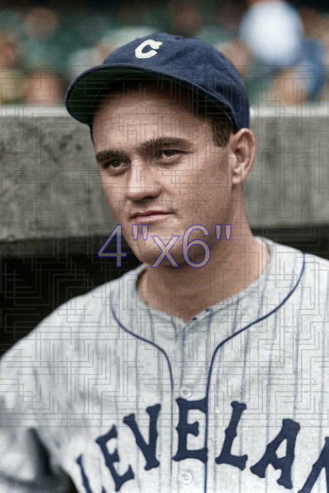 Belve Bean - 1930 Cleveland Indians - choose a size & style