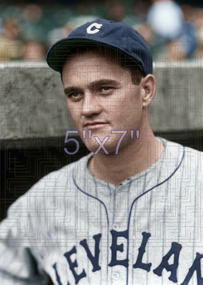 Belve Bean - 1930 Cleveland Indians - choose a size & style