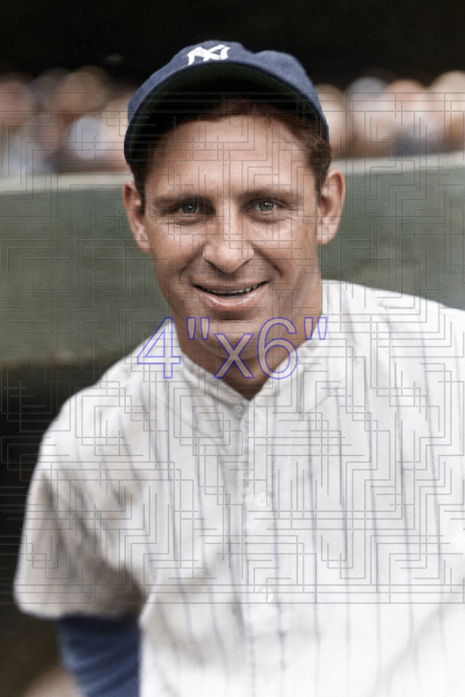 Ben Chapman - 1934 New York Yankees - choose a size & style