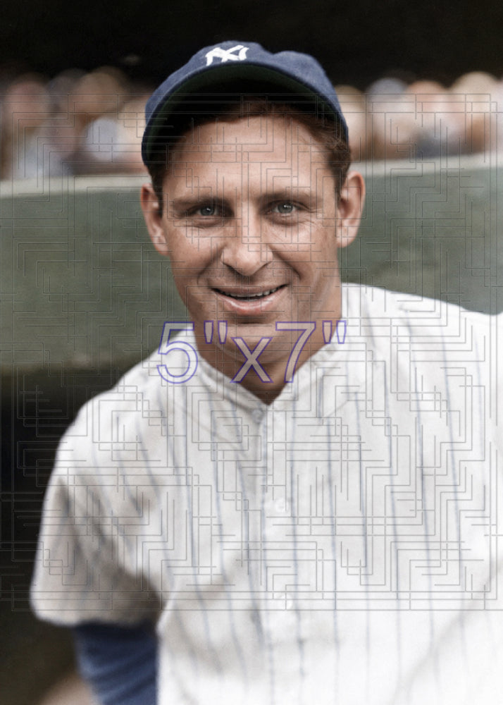 Ben Chapman - 1934 New York Yankees - choose a size & style