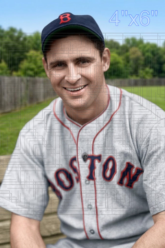 Ben Chapman - 1937 Boston Red Sox - choose a size & style