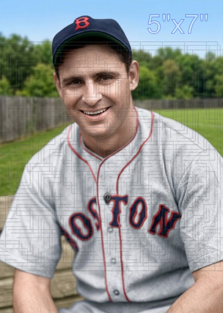 Ben Chapman - 1937 Boston Red Sox - choose a size & style