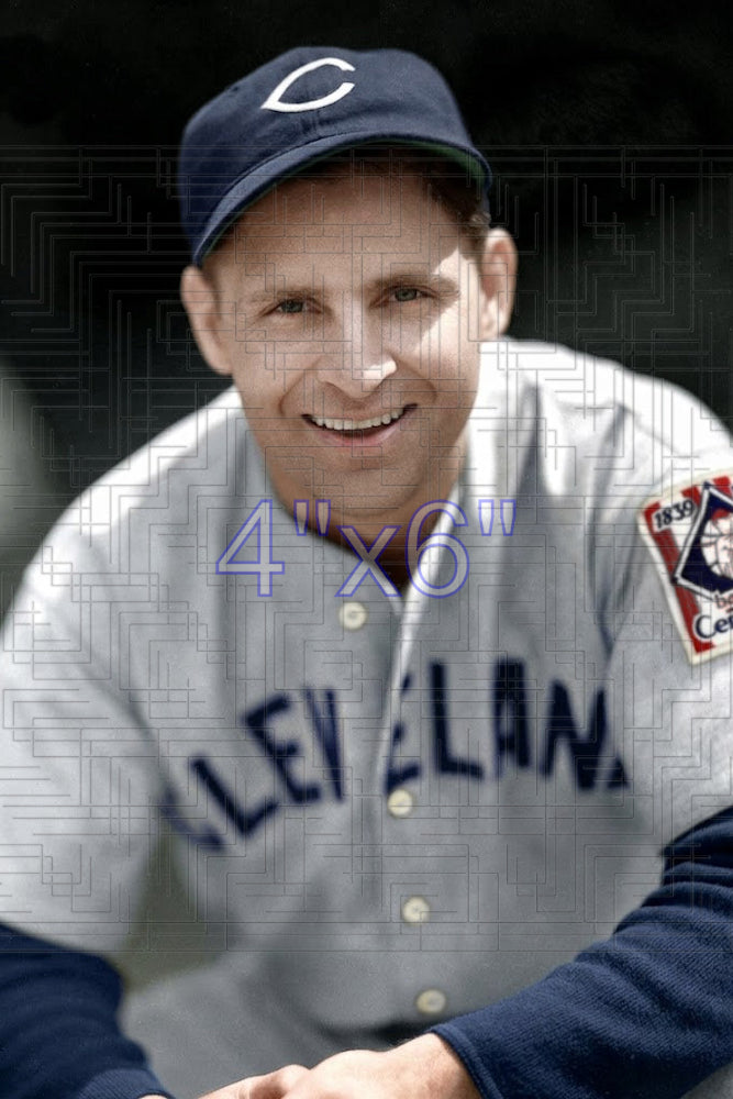 Ben Chapman - 1939 Cleveland Indians - choose a size & style