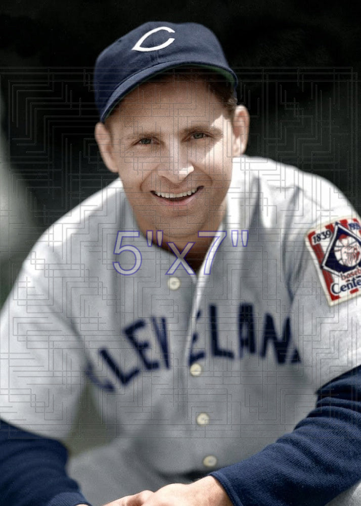Ben Chapman - 1939 Cleveland Indians - choose a size & style