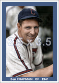 Ben Chapman - 1941 Chicago White Sox - choose a size & style