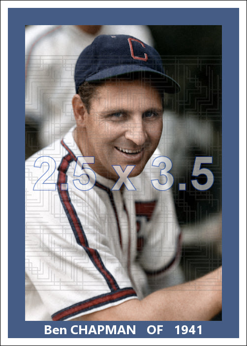 Ben Chapman - 1941 Chicago White Sox - choose a size & style