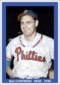 Ben Chapman - 1946 Philadelphia Phillies - choose a size & style