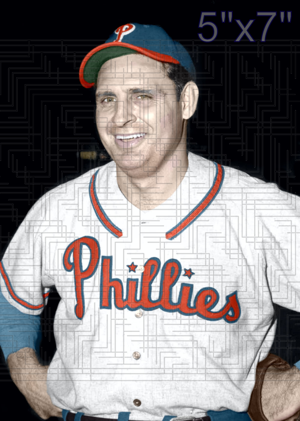 Ben Chapman - 1946 Philadelphia Phillies - choose a size & style