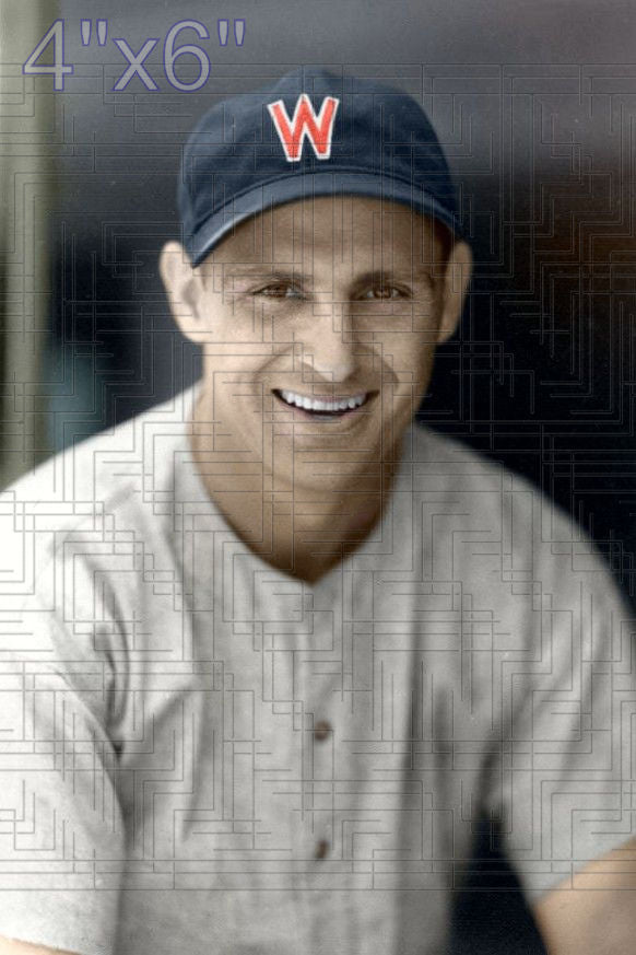 Ben Chapman - 1936-37 Washington Senators - choose a size & style
