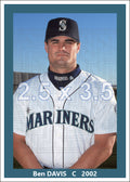 Ben Davis - 2002 Seattle Mariners - choose a size & style